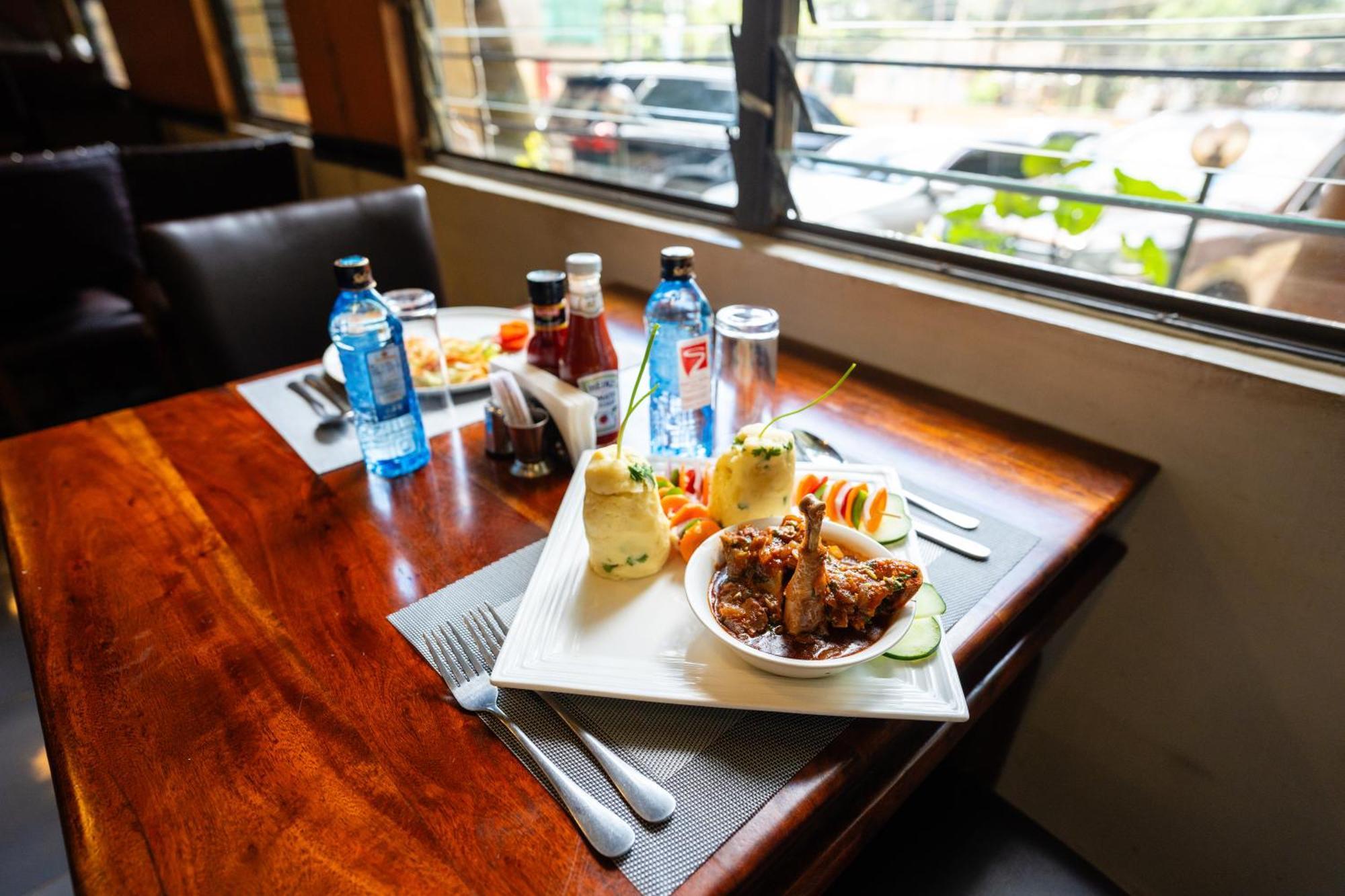 Hadassah Hotel Nairobi Exteriér fotografie
