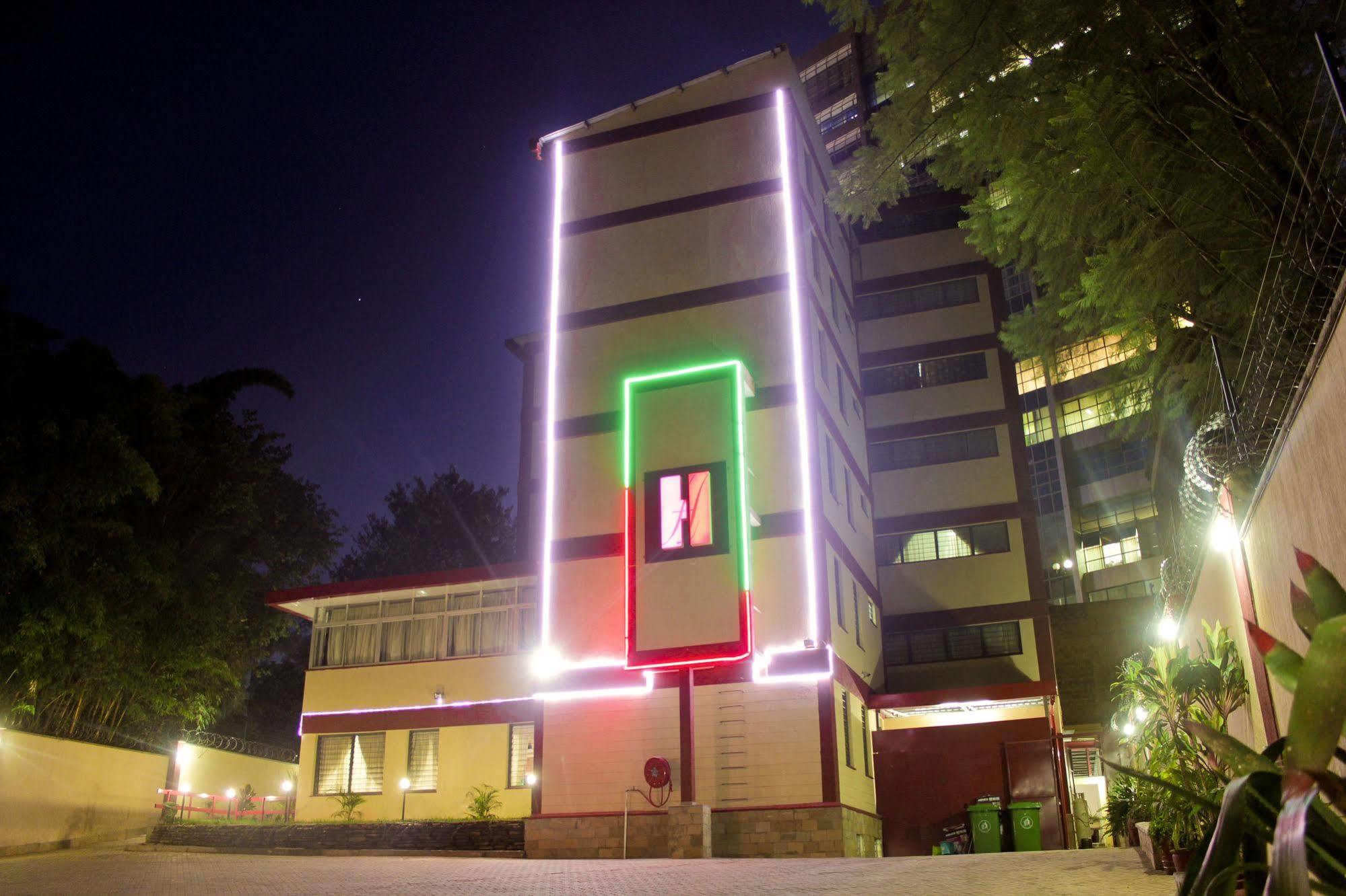 Hadassah Hotel Nairobi Exteriér fotografie