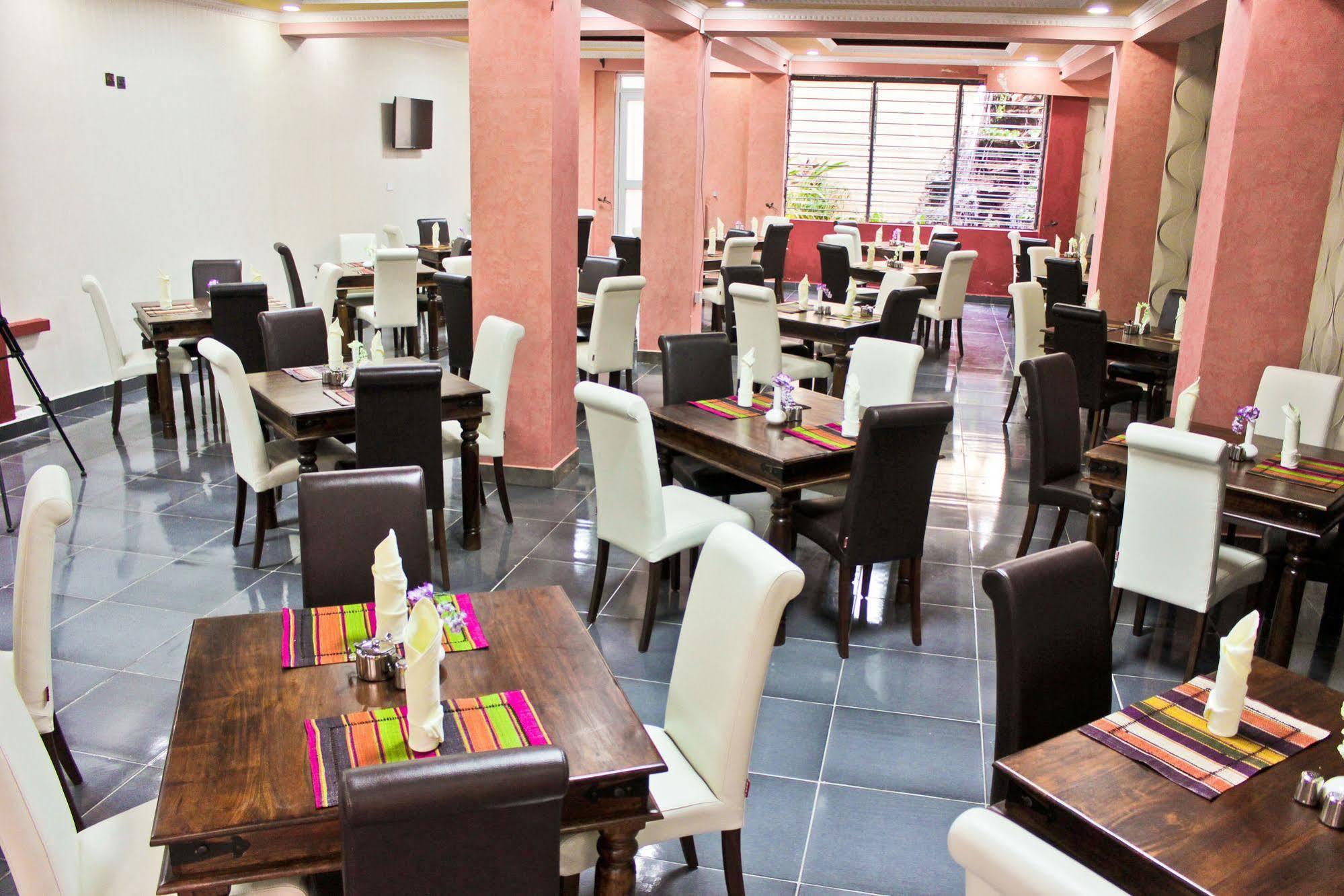 Hadassah Hotel Nairobi Exteriér fotografie